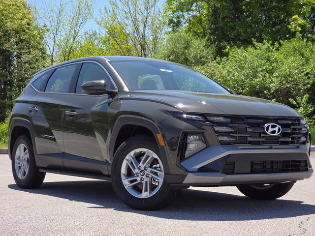 2026 Rockwood Green Hyundai Tucson SE AWD SUV