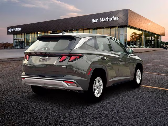 2026 Rockwood Green Hyundai Tucson SE AWD SUV