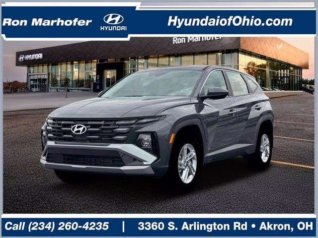 2026 Ecotronic Gray Hyundai Tucson SE AWD SUV