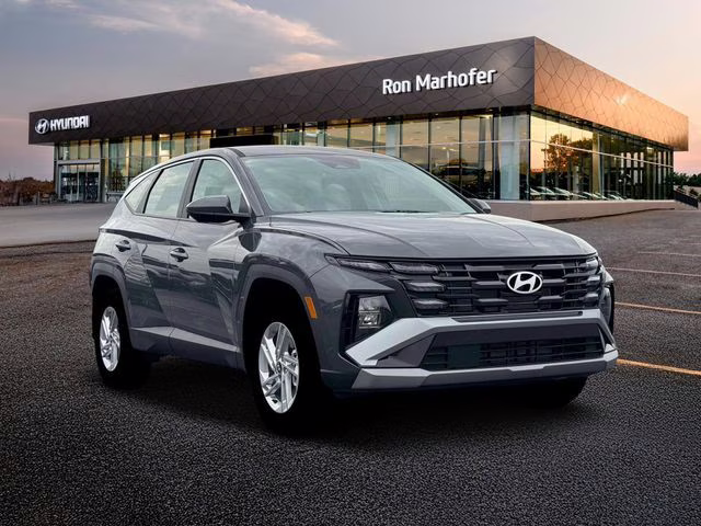 2026 Ecotronic Gray Hyundai Tucson SE AWD SUV