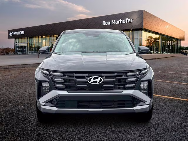2026 Ecotronic Gray Hyundai Tucson SE AWD SUV