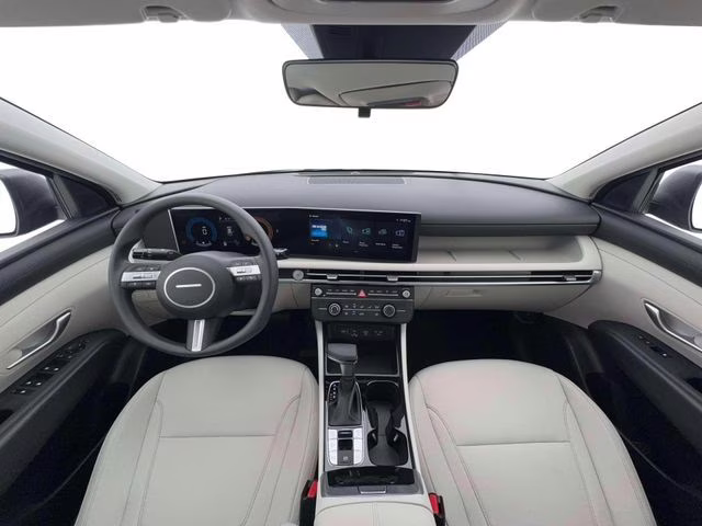 2026 Ecotronic Gray Hyundai Tucson SE AWD SUV