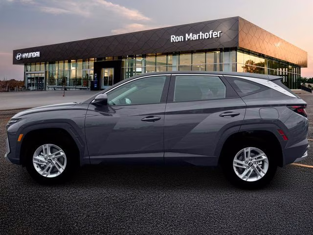 2026 Ecotronic Gray Hyundai Tucson SE AWD SUV