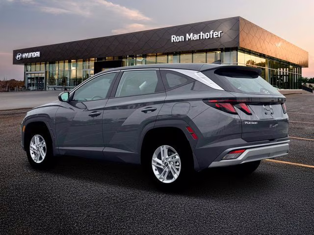 2026 Ecotronic Gray Hyundai Tucson SE AWD SUV