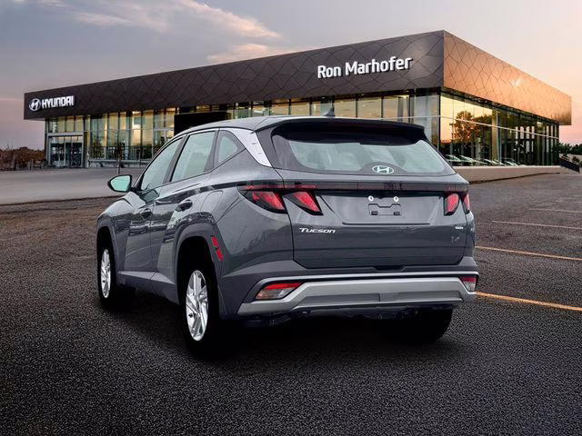 2026 Ecotronic Gray Hyundai Tucson SE AWD SUV