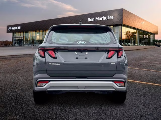 2026 Ecotronic Gray Hyundai Tucson SE AWD SUV