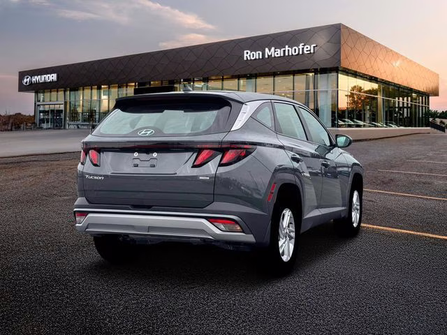 2026 Ecotronic Gray Hyundai Tucson SE AWD SUV