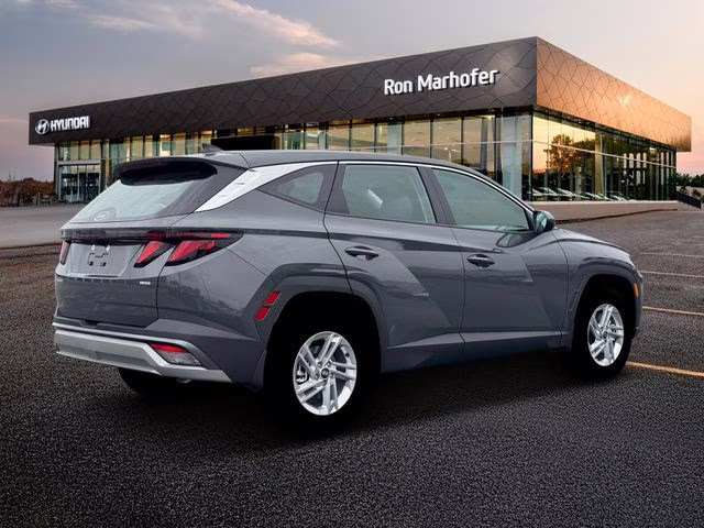 2026 Ecotronic Gray Hyundai Tucson SE AWD SUV