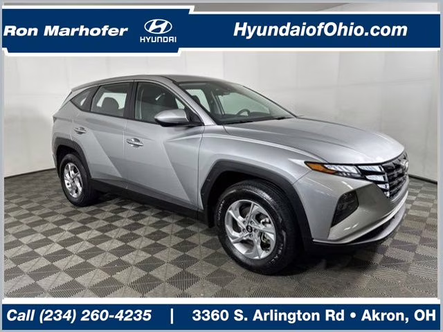2024 Shimmering Silver Hyundai Tucson SE AWD SUV