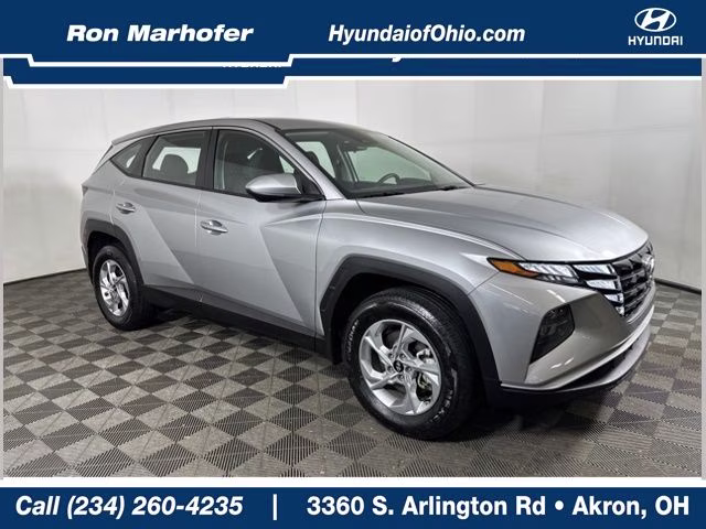 2024 Shimmering Silver Hyundai Tucson SE AWD SUV