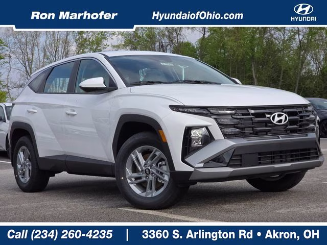 2026 White Pearl Hyundai Tucson SE AWD SUV