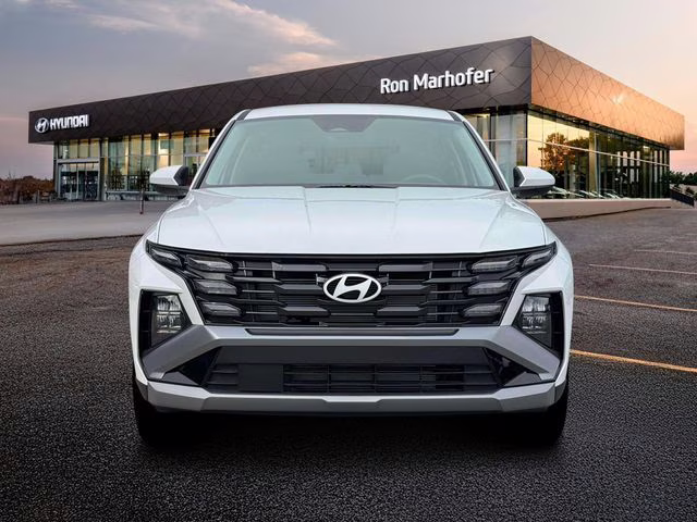 2026 White Pearl Hyundai Tucson SE AWD SUV