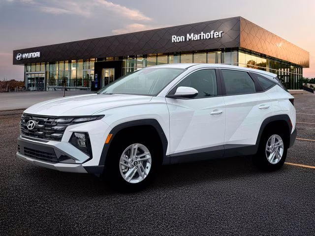 2026 White Pearl Hyundai Tucson SE AWD SUV