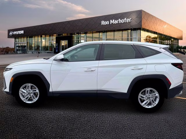 2026 White Pearl Hyundai Tucson SE AWD SUV