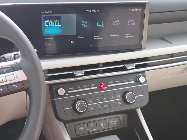 2026 White Pearl Hyundai Tucson SE AWD SUV