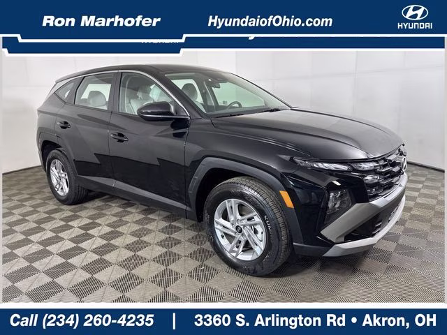 2025 Phantom Black Hyundai Tucson SE AWD SUV