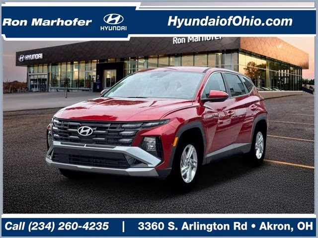 2026 Ultimate Red Hyundai Tucson SE AWD SUV