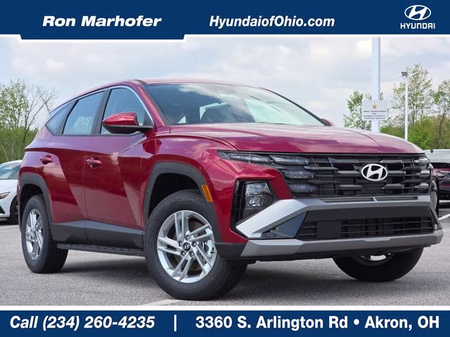 2026 Ultimate Red Hyundai Tucson SE AWD SUV