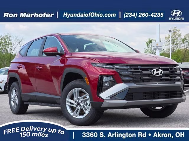 2026 Ultimate Red Hyundai Tucson SE AWD SUV