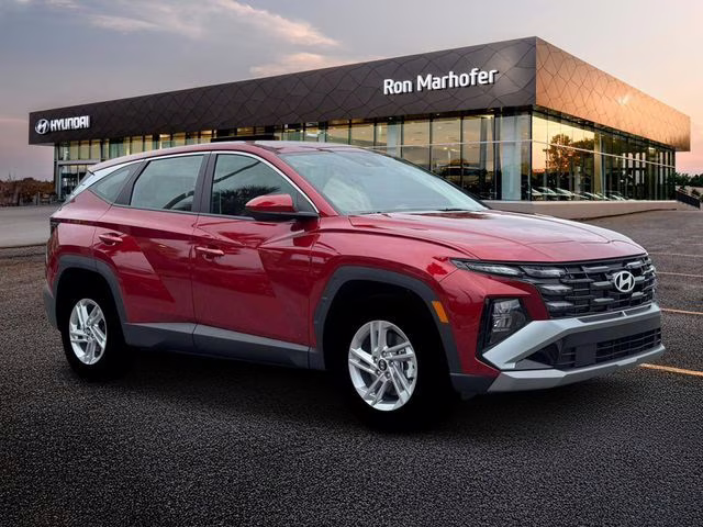 2026 Ultimate Red Hyundai Tucson SE AWD SUV