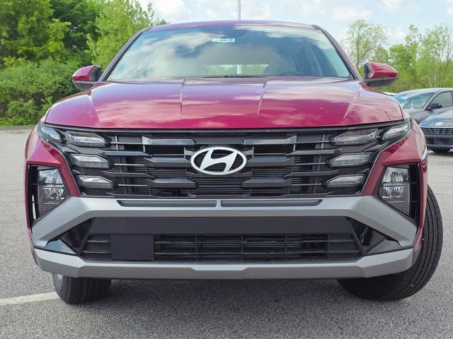 2026 Ultimate Red Hyundai Tucson SE AWD SUV