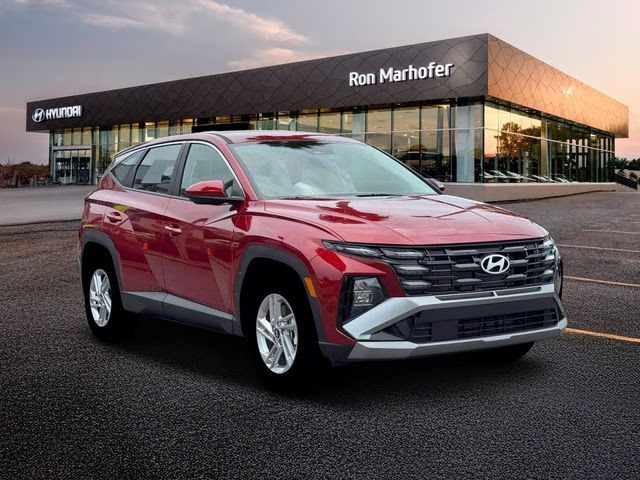 2026 Ultimate Red Hyundai Tucson SE AWD SUV