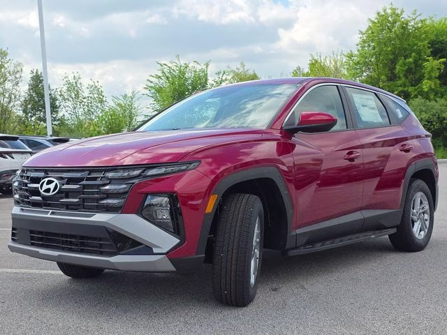 2026 Ultimate Red Hyundai Tucson SE AWD SUV