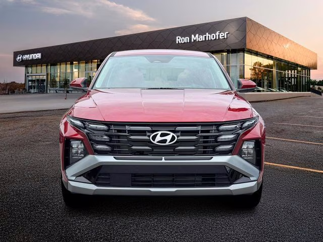 2026 Ultimate Red Hyundai Tucson SE AWD SUV
