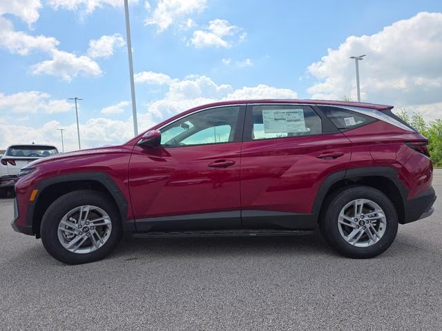2026 Ultimate Red Hyundai Tucson SE AWD SUV