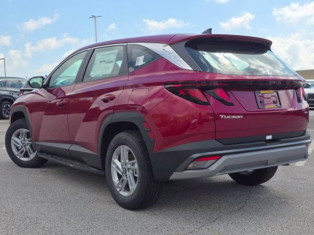 2026 Ultimate Red Hyundai Tucson SE AWD SUV