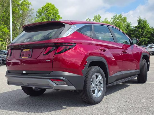 2026 Ultimate Red Hyundai Tucson SE AWD SUV