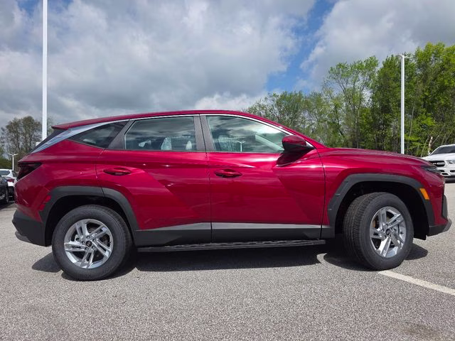2026 Ultimate Red Hyundai Tucson SE AWD SUV