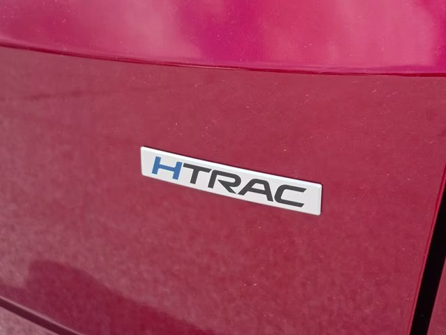 2026 Ultimate Red Hyundai Tucson SE AWD SUV