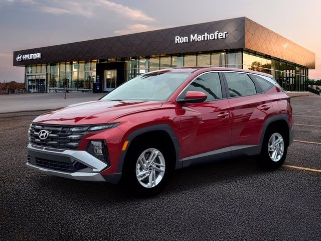 2026 Ultimate Red Hyundai Tucson SE AWD SUV
