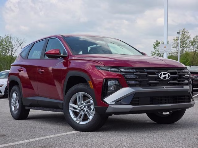 2026 Ultimate Red Hyundai Tucson SE AWD SUV