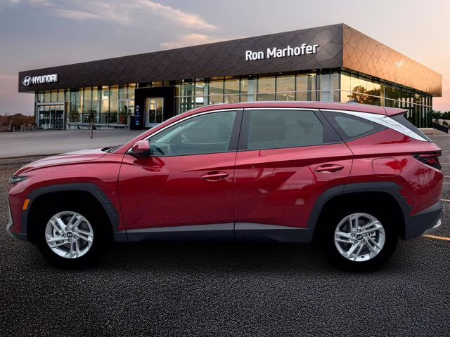 2026 Ultimate Red Hyundai Tucson SE AWD SUV