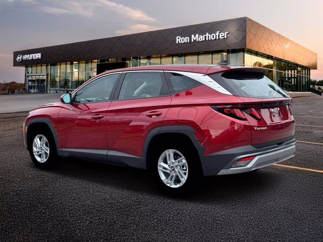 2026 Ultimate Red Hyundai Tucson SE AWD SUV