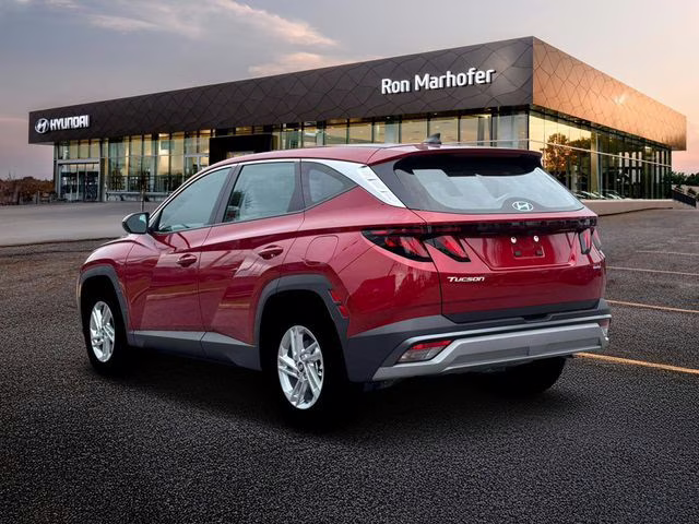 2026 Ultimate Red Hyundai Tucson SE AWD SUV