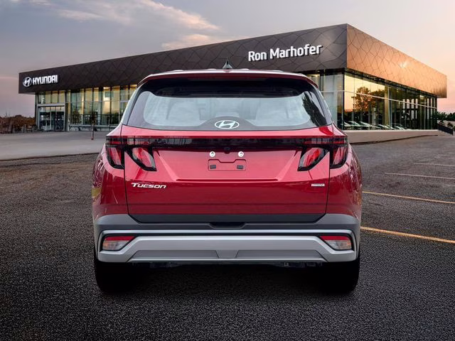 2026 Ultimate Red Hyundai Tucson SE AWD SUV