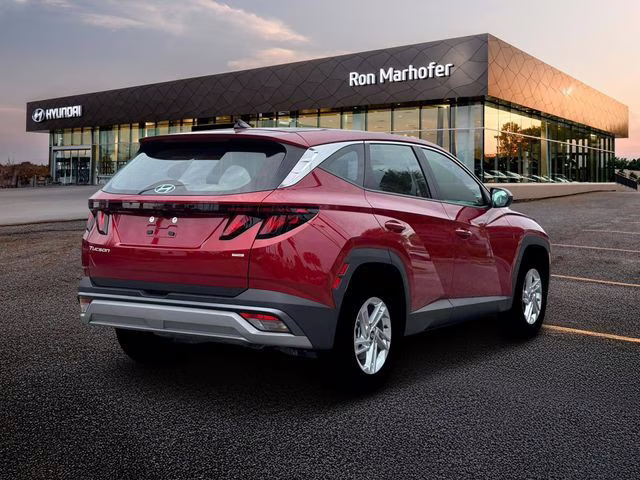 2026 Ultimate Red Hyundai Tucson SE AWD SUV