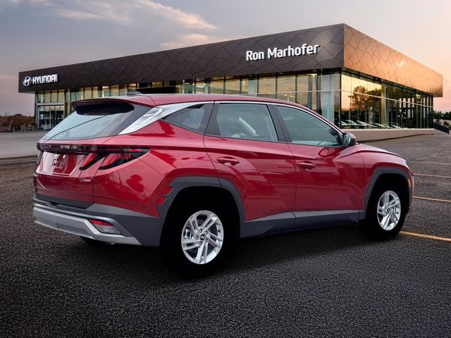 2026 Ultimate Red Hyundai Tucson SE AWD SUV