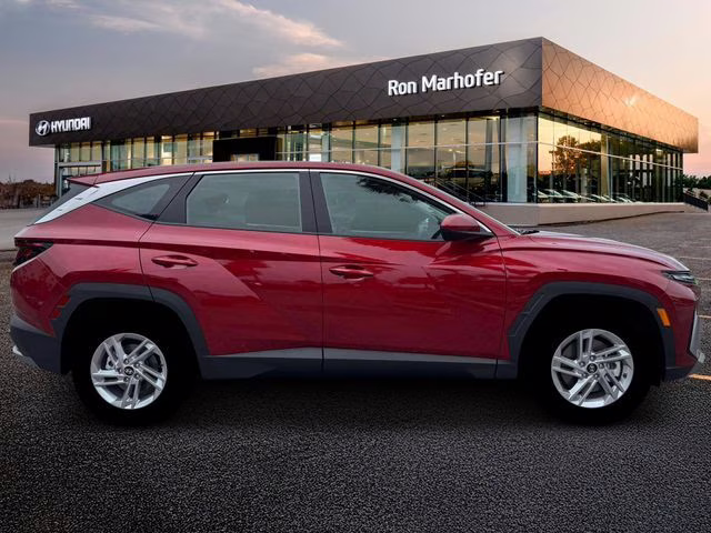 2026 Ultimate Red Hyundai Tucson SE AWD SUV