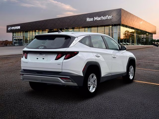 2026 White Pearl Hyundai Tucson SE AWD SUV
