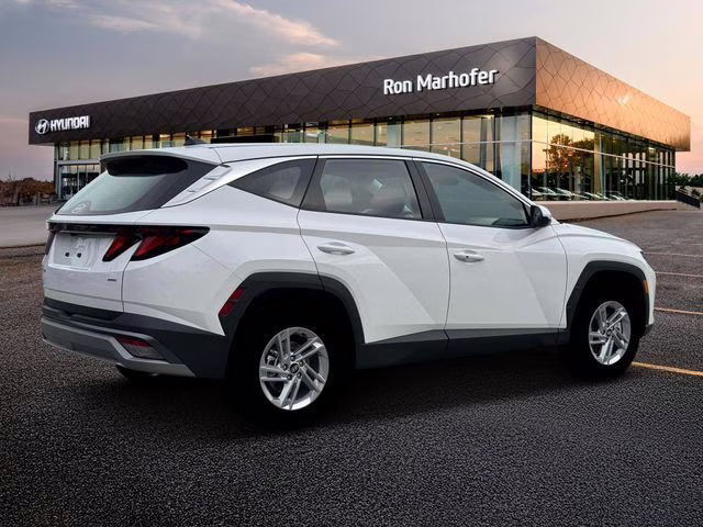 2026 White Pearl Hyundai Tucson SE AWD SUV