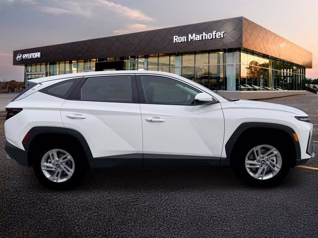 2026 White Pearl Hyundai Tucson SE AWD SUV