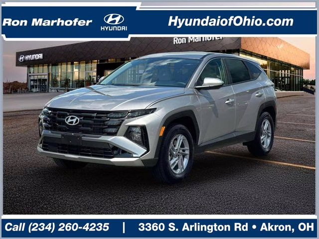 2026 Shimmering Silver Hyundai Tucson SE AWD SUV