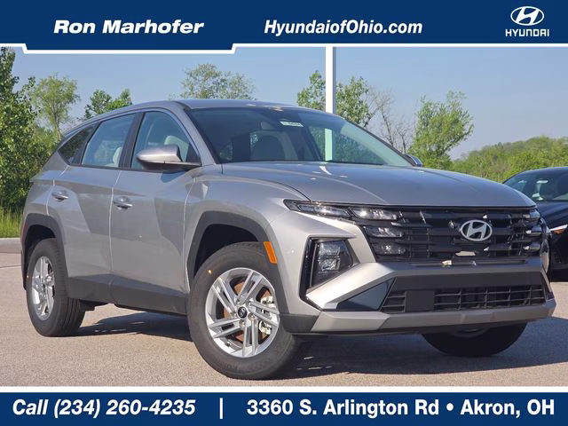 2026 Shimmering Silver Hyundai Tucson SE AWD SUV