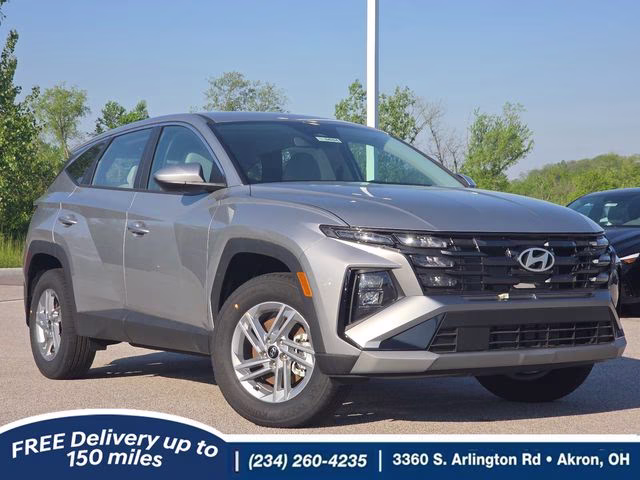 2026 Shimmering Silver Hyundai Tucson SE AWD SUV