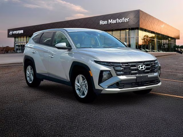 2026 Shimmering Silver Hyundai Tucson SE AWD SUV
