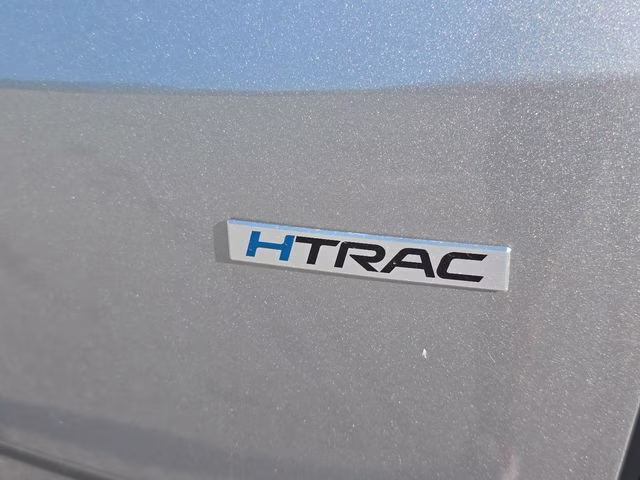 2026 Shimmering Silver Hyundai Tucson SE AWD SUV